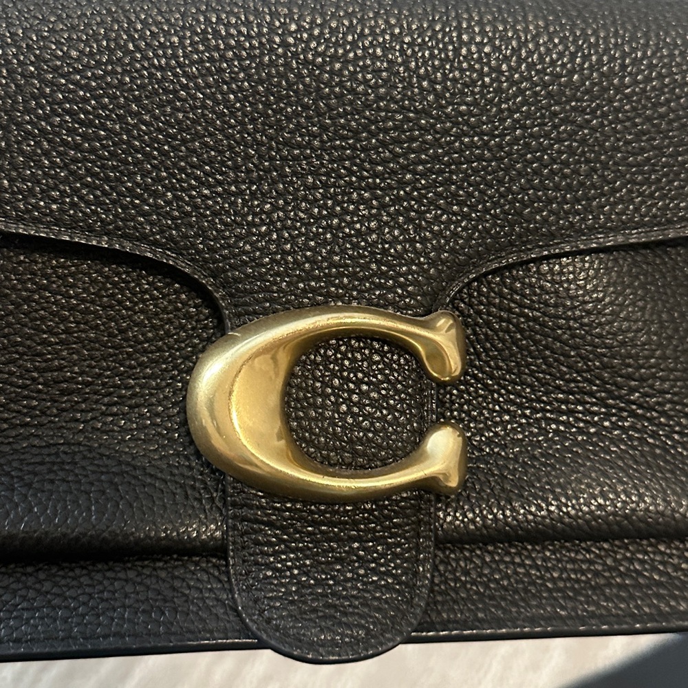 Coach Black Tabby Shoulder Bag - Picture 10 of 12